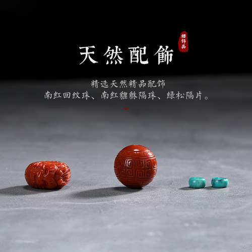 樱【雪花】金刚菩提子单圈手串男六瓣黄皮蜂窝爆肉佛珠文玩手链女 - 图1