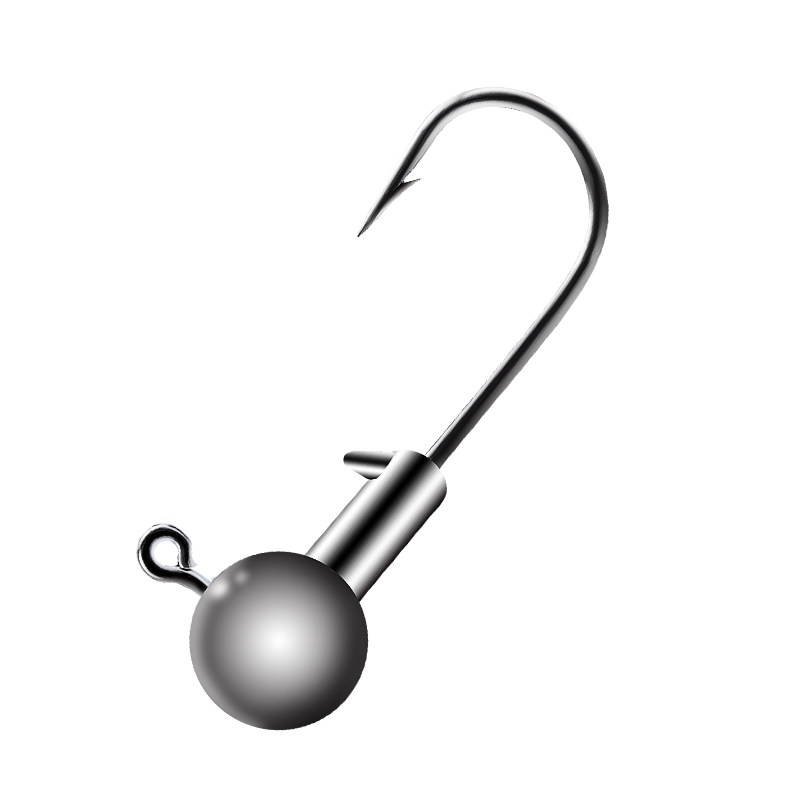 路亚铅头钩20枚50枚加强软虫钩翘嘴鳜鱼钩鲈鱼假饵血槽圆形内德钩,淘宝优惠券,粉丝福利购,淘宝优惠卷