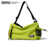 TRUFFLE2026 single shoulder crossbody bag casual sports fitness bag men's short-distance travel bag women's large-capacity commuting bag