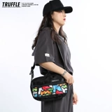 TRUFFLE Оригинальная сумка через плечо, вместительная и большая небольшая сумка