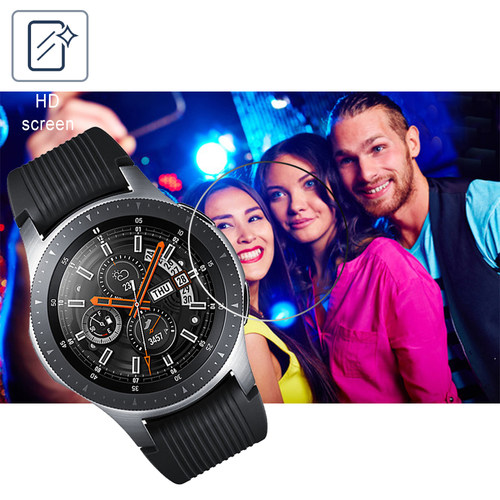 适配高驰COROS PACE2户外智能手表钢化膜保护防刮防指纹贴膜42mm - 图1