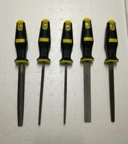 Original Loaded Beijing Archery Truffle Filing Miscellaneous Brocade Filing Knife Round Filing Flat File Semi-circle Suit Fine Teeth