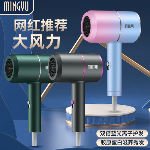 Волосы домохозяйства с негативными ионными волосами уход