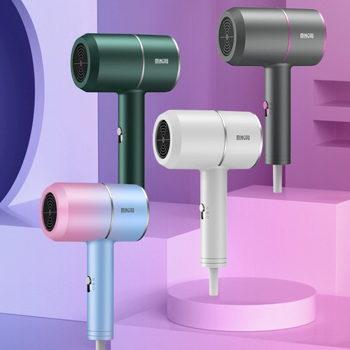 Волосы домохозяйства с негативными ионными волосами уход