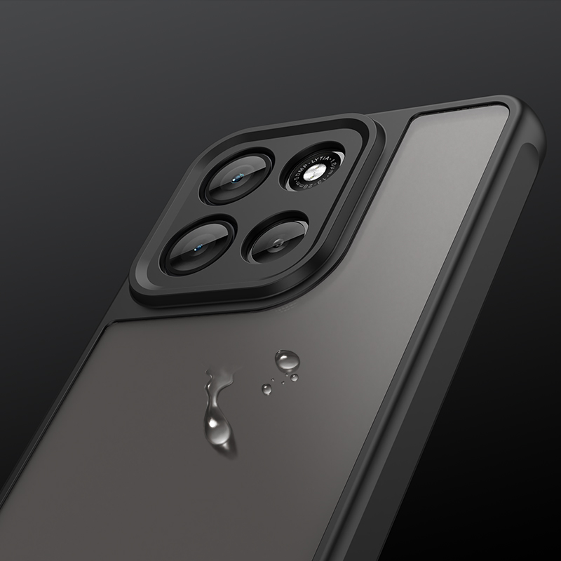 适用于摩托罗拉Motorola Moto G100Pro手机壳凡盾系列亚克力磨砂硬壳肤感气囊全包镜头防摔保护套简约防滑 - 图3