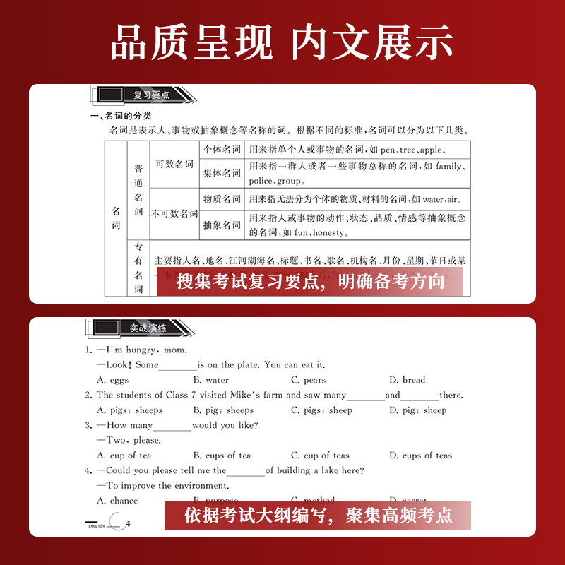 内蒙古单招考试复习资料2024年语数英高职单招考试真题试卷模拟职业适应性测试技能文化素质教材春季小高考中职生对口学业水平2023-图1