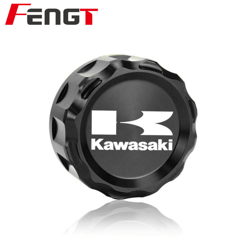 川崎 ZX10R ZX6R 14R Z1000/SX ZX250R Z750 改装CNC前油杯盖油壶 - 图1