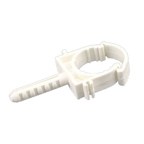 PPR Tube Card Card Card Пластиковая труба аксессуары 4 минуты, 6 центов, 1 -дюймовый трубопроводной запуск 20/25 Металлическая карта ПВХ фиксированная пряжка