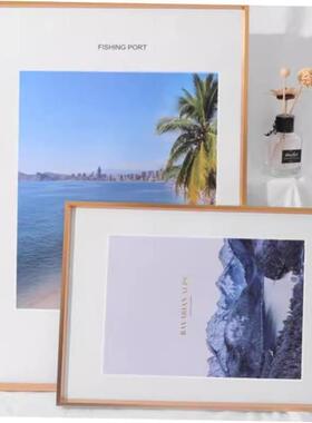 Photo Frame Picture Poster Frames Wood Wall Decor Hanging