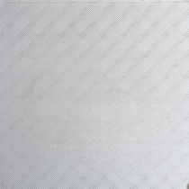 Heat insulation moisture protection fireproof gypsum board 600x600PVC veneered three anti-board dust-free plate clean ceiling suspended ceiling