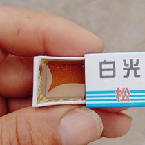 Dichu Violin Conservation Branded Iron Head Electrician Maintenance Welding Flux Soldering Paste High Purity White Light Rosin