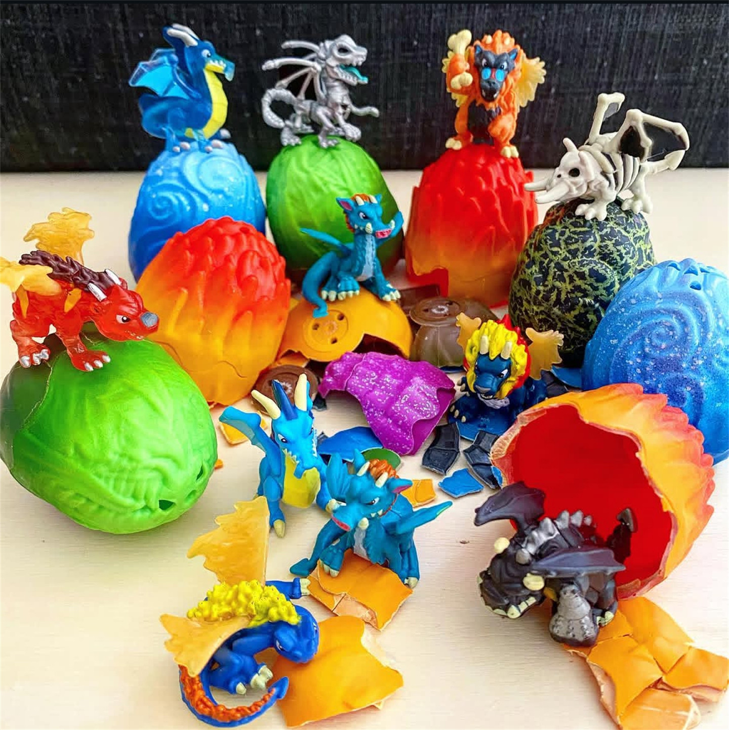 出口dragamonz龙怪盲盒蛋孵化迷你恐龙玩具惊喜卡牌收藏对战游戏,淘宝优惠券,粉丝福利购,淘宝优惠卷