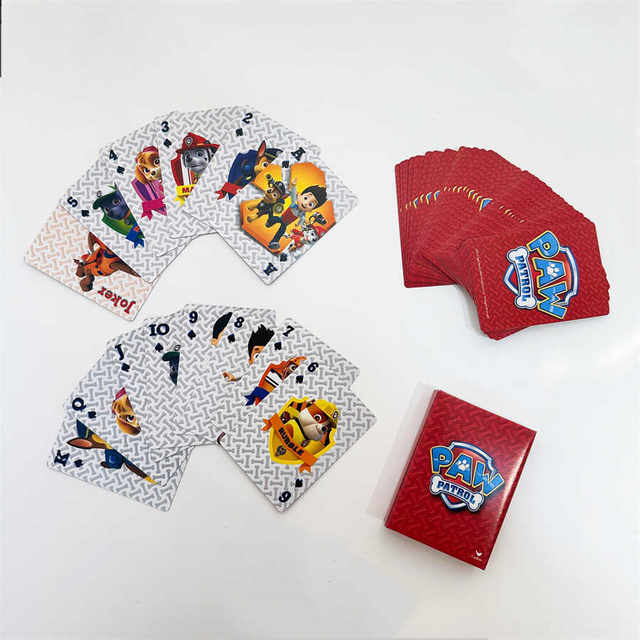 Poker Cartoon Card Piggy Cute