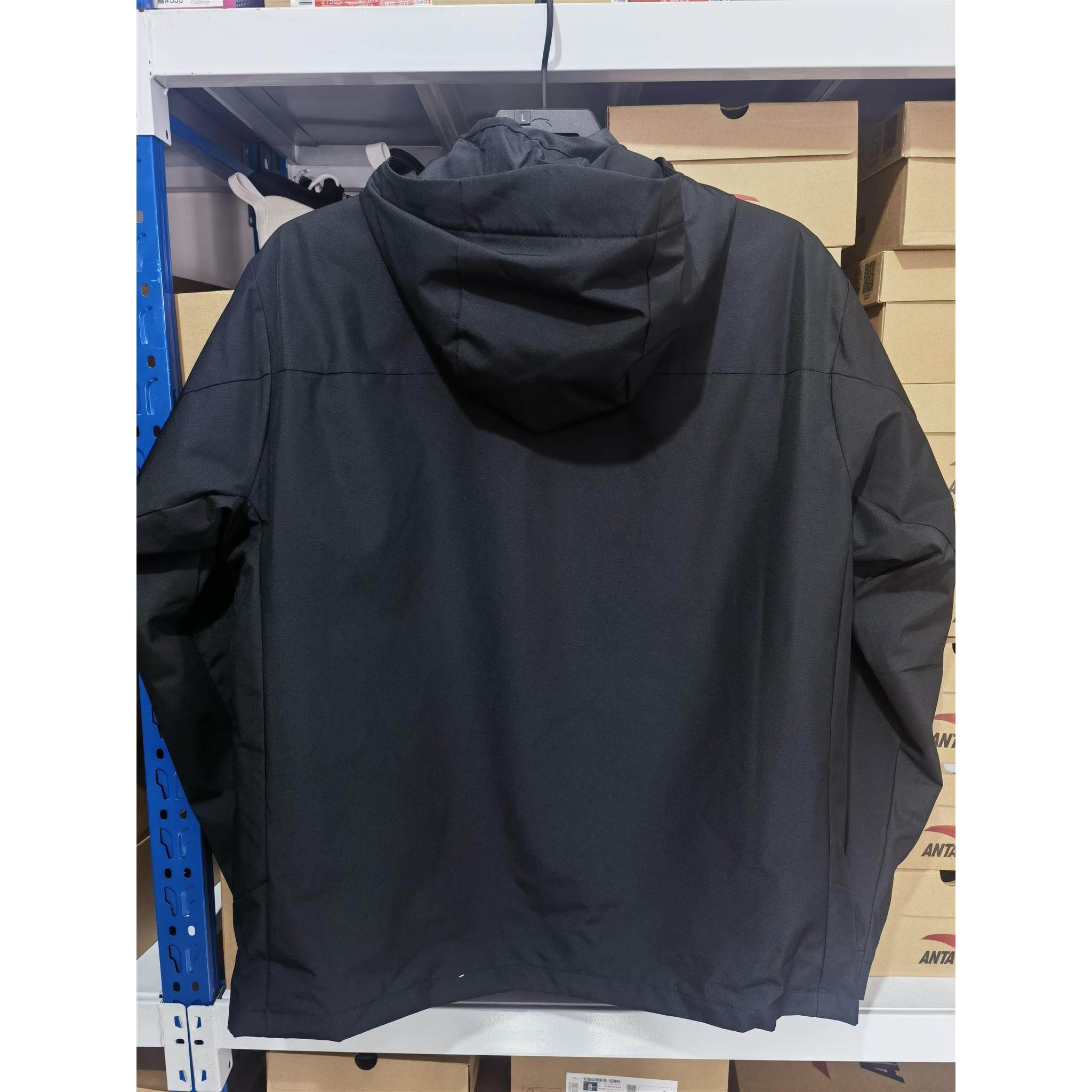 安踏男士梭织运动上衣2025冬季新款两件套外套羽绒内胆152547609,淘宝优惠券,粉丝福利购,淘宝优惠卷