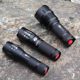 Shenyu super bright long range outdoor rechargeable flashlight