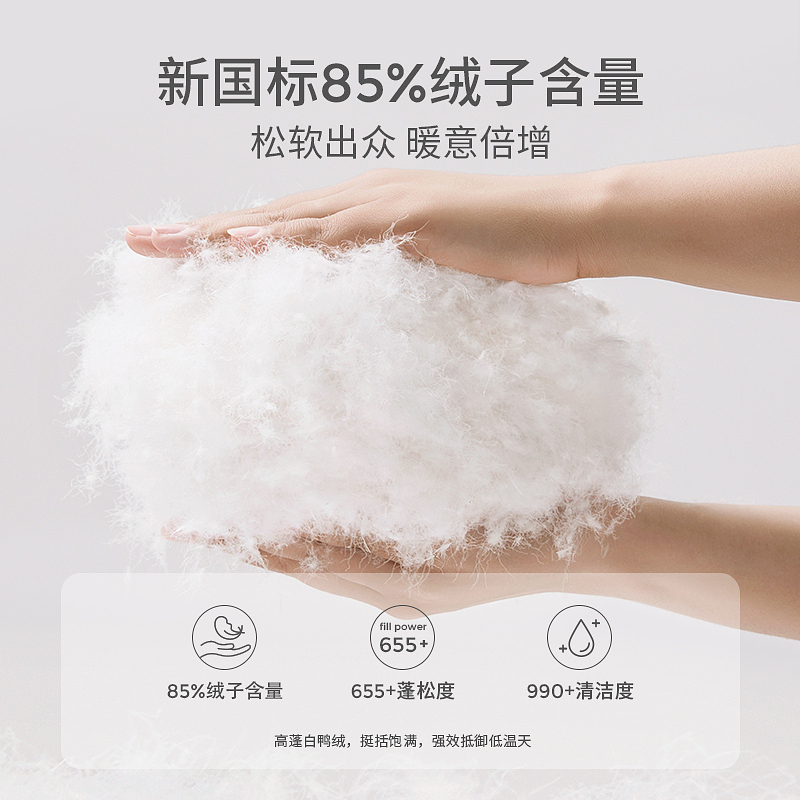 童泰婴儿羽绒连体衣冬季宝宝衣服儿童加厚外出哈衣五防鸭绒爬服