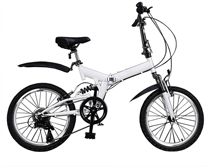Student Adult 6 Variable Speed Double Folding Bike Woman Male Style Super Light Bike Upscale 4S Store Gift Custom Car