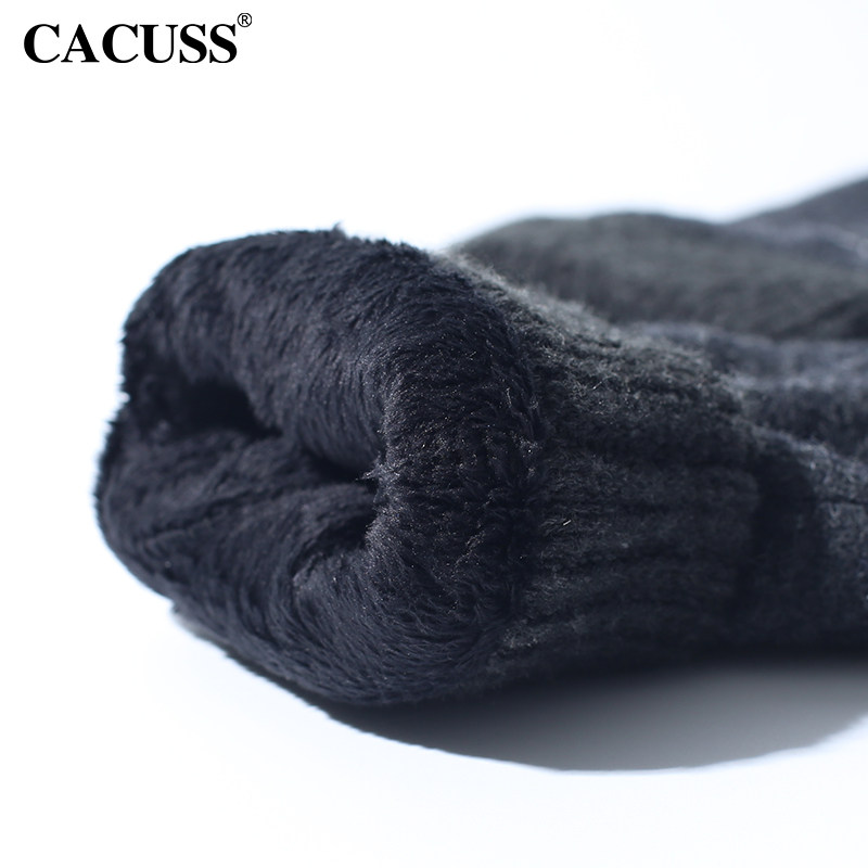 CACUSS保暖手套男士冬季防寒骑行加绒加厚羊毛时尚送礼可触屏防风,淘宝优惠券,粉丝福利购,淘宝优惠卷