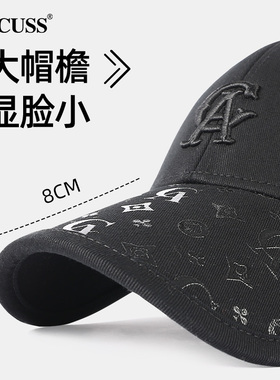 CACUSS棒球帽户外休闲情侣必备