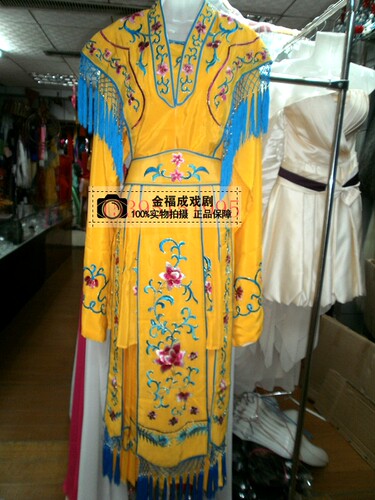 戏曲服装花旦宫女丫鬟小姐服宫装七仙女戏服小旦古装公主国潮服装 - 图3