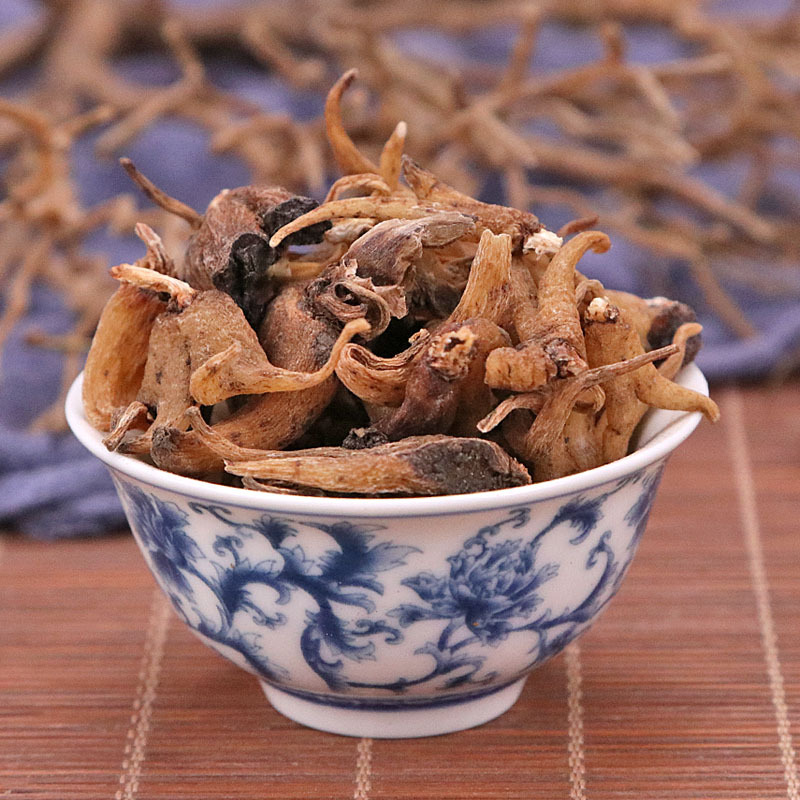 同仁堂原料佛手参手掌参西藏特产级野生五指参中药材阴阳草50克