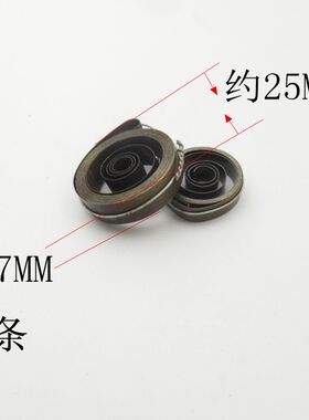 手动上弦零件走时机械闹钟