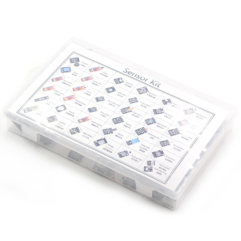 37种传感器套件传感器模块电子模块 特加特数码传感器