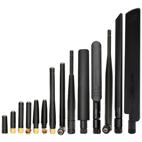 2.4G/5.8G/5G高增益8dbI双频WIFI路由器天线 全向信号SMA胶棒天线 - 图0