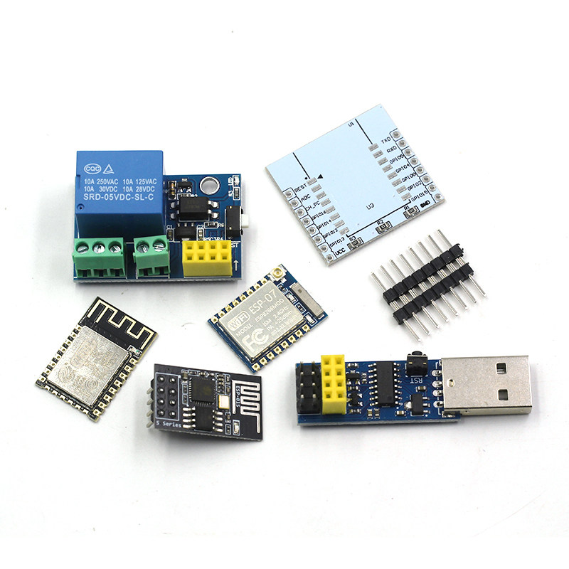 ESP8266串口WIFI模块 远程无线控制 ESP-01 ESP-12E ESP-12F/12S - 图0