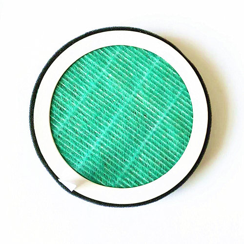 烟灰缸空气净化器过滤网 除二手烟 PM2.5粉尘滤网活性炭过滤芯 - 图0