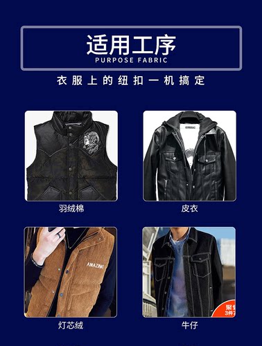 全自动打扣机送扣钉扣机四合扣铆钉扣电脑打扣智能打扣眼工业机 - 图0