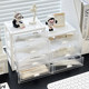 Acrylic desktop miscellaneous stationery cosmetic storage box
