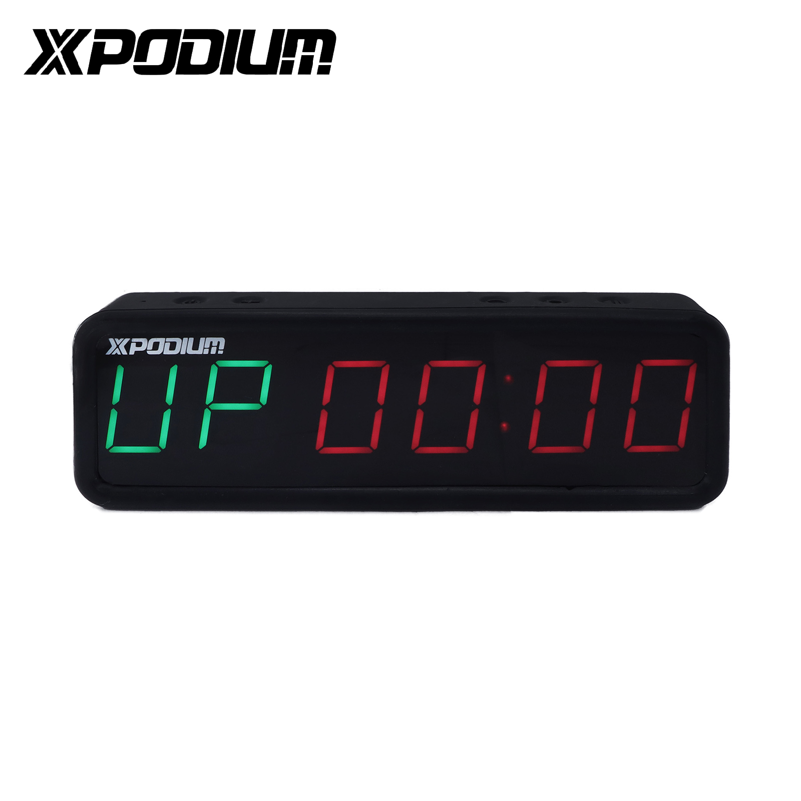 XPODIUM便携式计时器电子家用数字比赛led倒数钟秒表闹钟时钟小型 - 图1