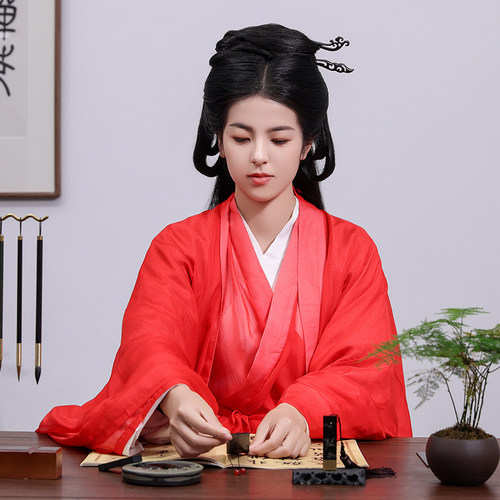 西泠印社《柿柿如意》书签礼盒套装实木紫光檀螺钿老师送礼创意古风礼物木质高档简约创意文创礼品实用国风 - 图1