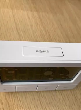 得力闹钟起床神器电子时钟
