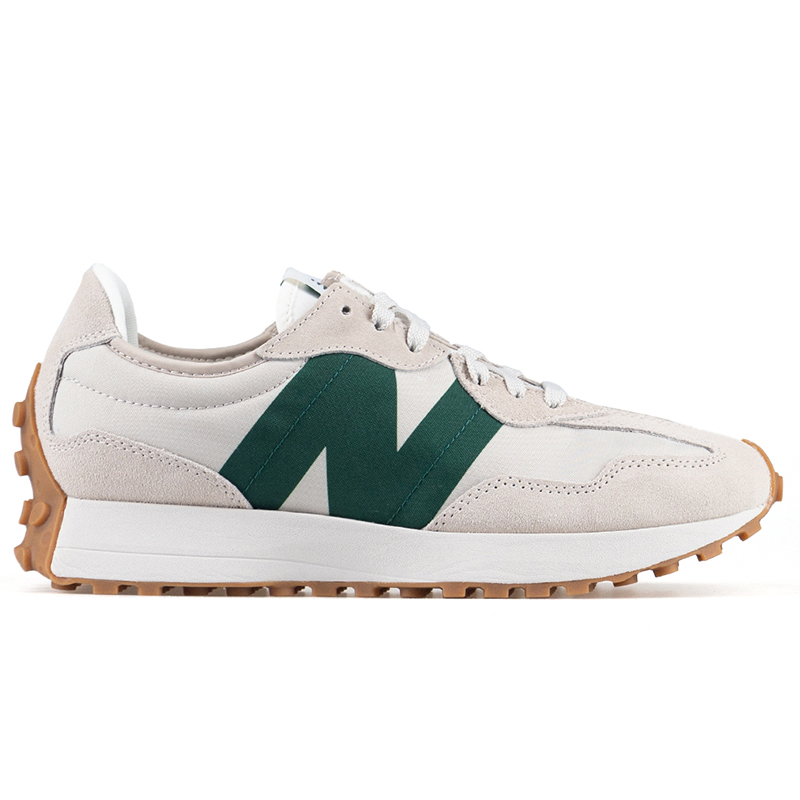 New Balance nb327 男女复古休闲鞋绿标老爹鞋系带运动鞋MS327HR1