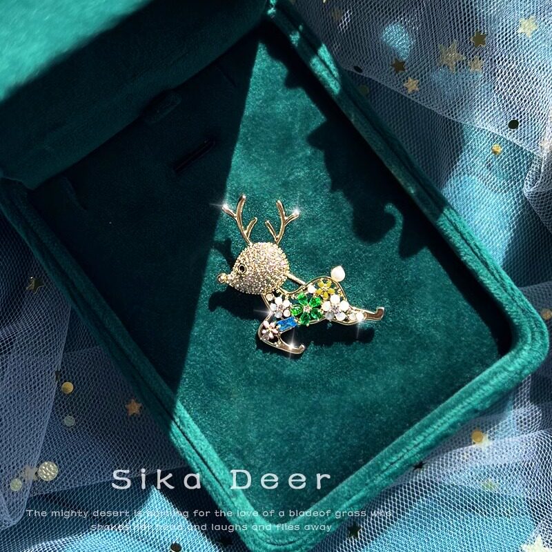 生日礼物女生送闺蜜姐妹朋友老婆同学老师实用胸针18岁成人圣诞节