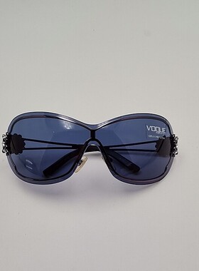 Vogue Eyewear杂志好莱坞明星同款复古中古太阳镜墨镜一体片