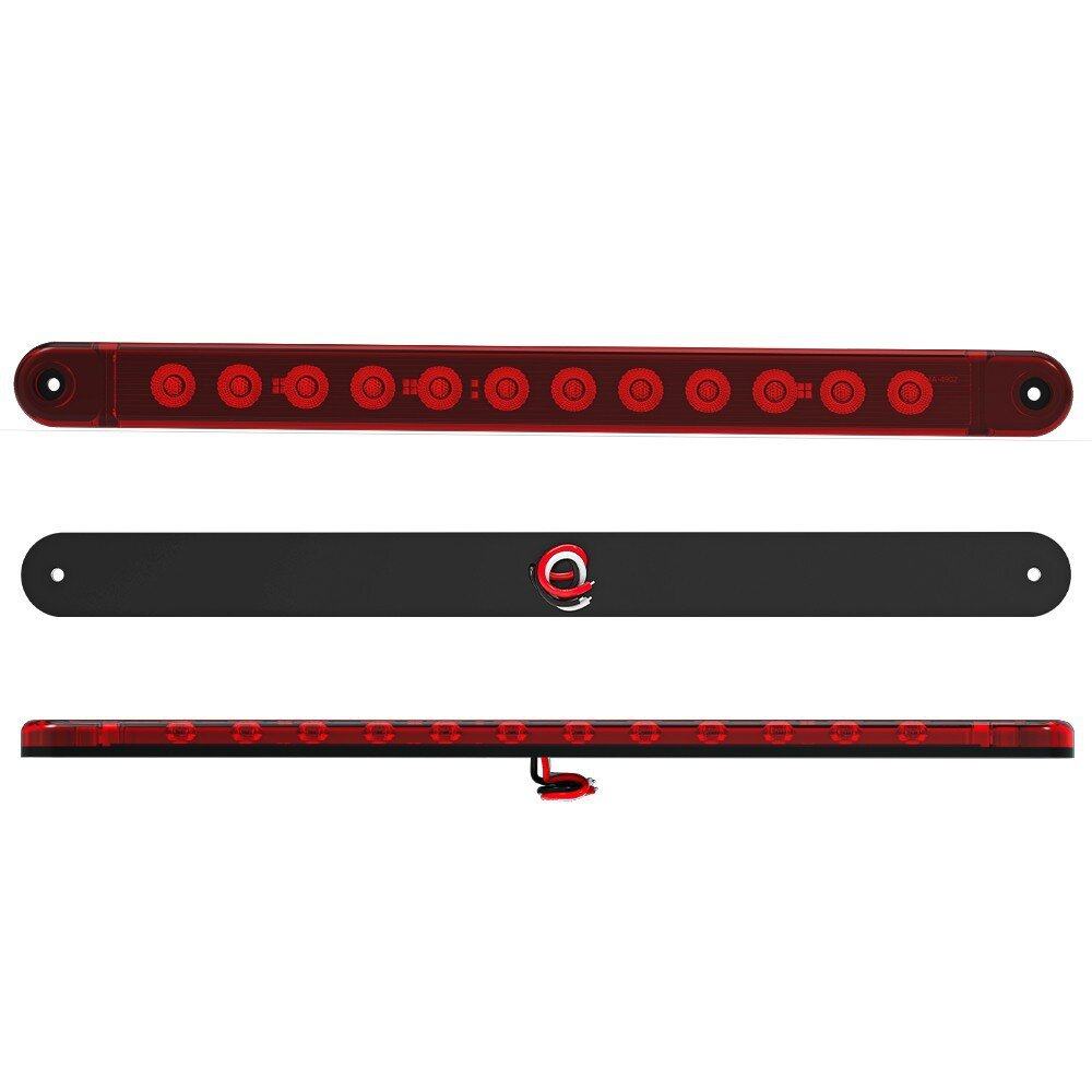 12V汽车领航灯LED高亮越野刹车尾灯皮卡高位刹车灯条侧边防雾防水,淘宝优惠券,粉丝福利购,淘宝优惠卷