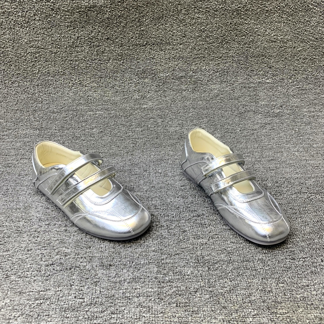 欧洲站女鞋2026春季新款欧货真皮磨砂皮平底浅口玛丽珍鞋单鞋女潮,淘宝优惠券,粉丝福利购,淘宝优惠卷