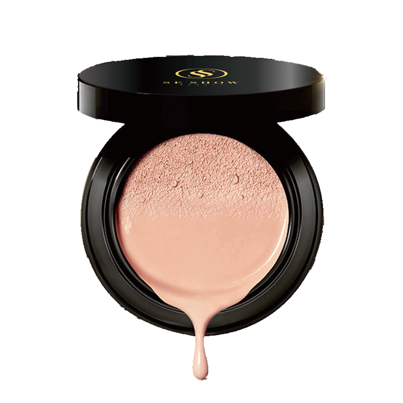 溪秀气垫CC霜专柜正品 裸妆遮瑕提亮肤色自然持久粉底液 孕妇可用,淘宝优惠券,粉丝福利购,淘宝优惠卷