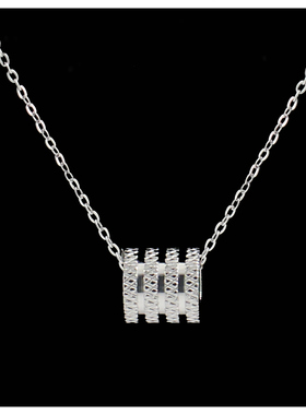 大款小款蛮腰项链女款轻奢高级设计小众颈链2024新款锁骨链配饰女