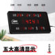 Stand-mounted dual-use perpetual calendar