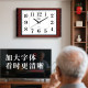 Combas silent wall clock