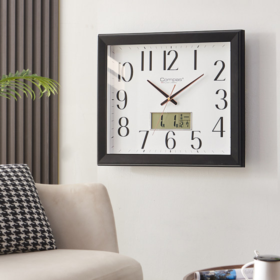 Combas square wall clock