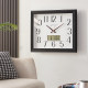 Combas square wall clock