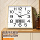 Combas silent wall clock