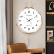 Combas silent wall clock