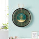 Combas hollow creative wall clock