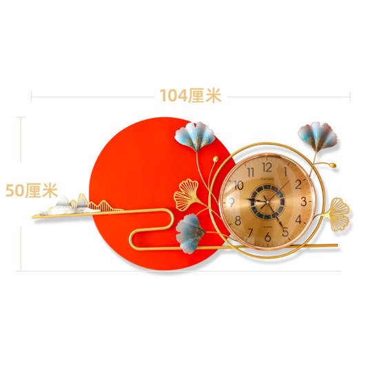 Combas large size decorative clock